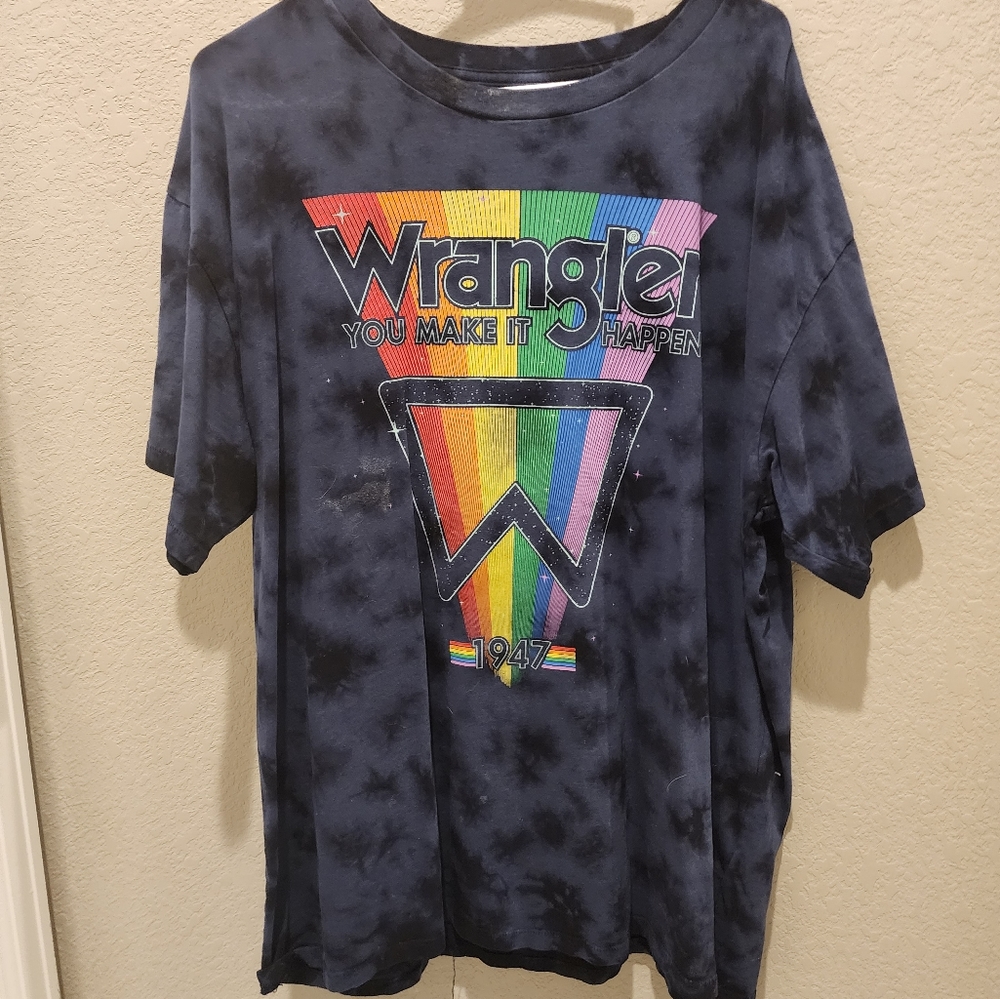 Wrangler Oversized T-Shirt Boot Barn Women's Size XL